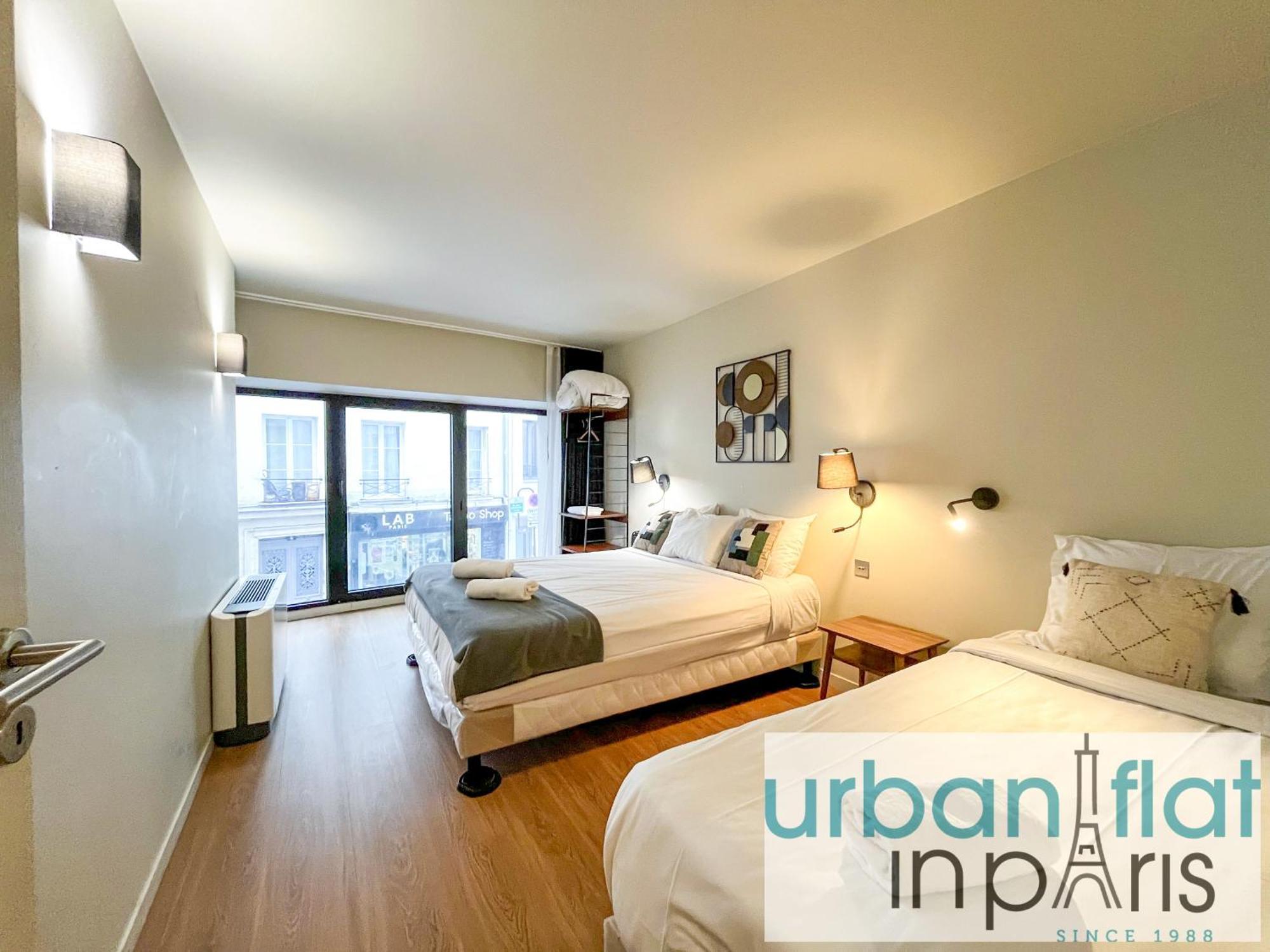 133 - Urban Amazing Flat Montorgueil Daire Paris Dış mekan fotoğraf