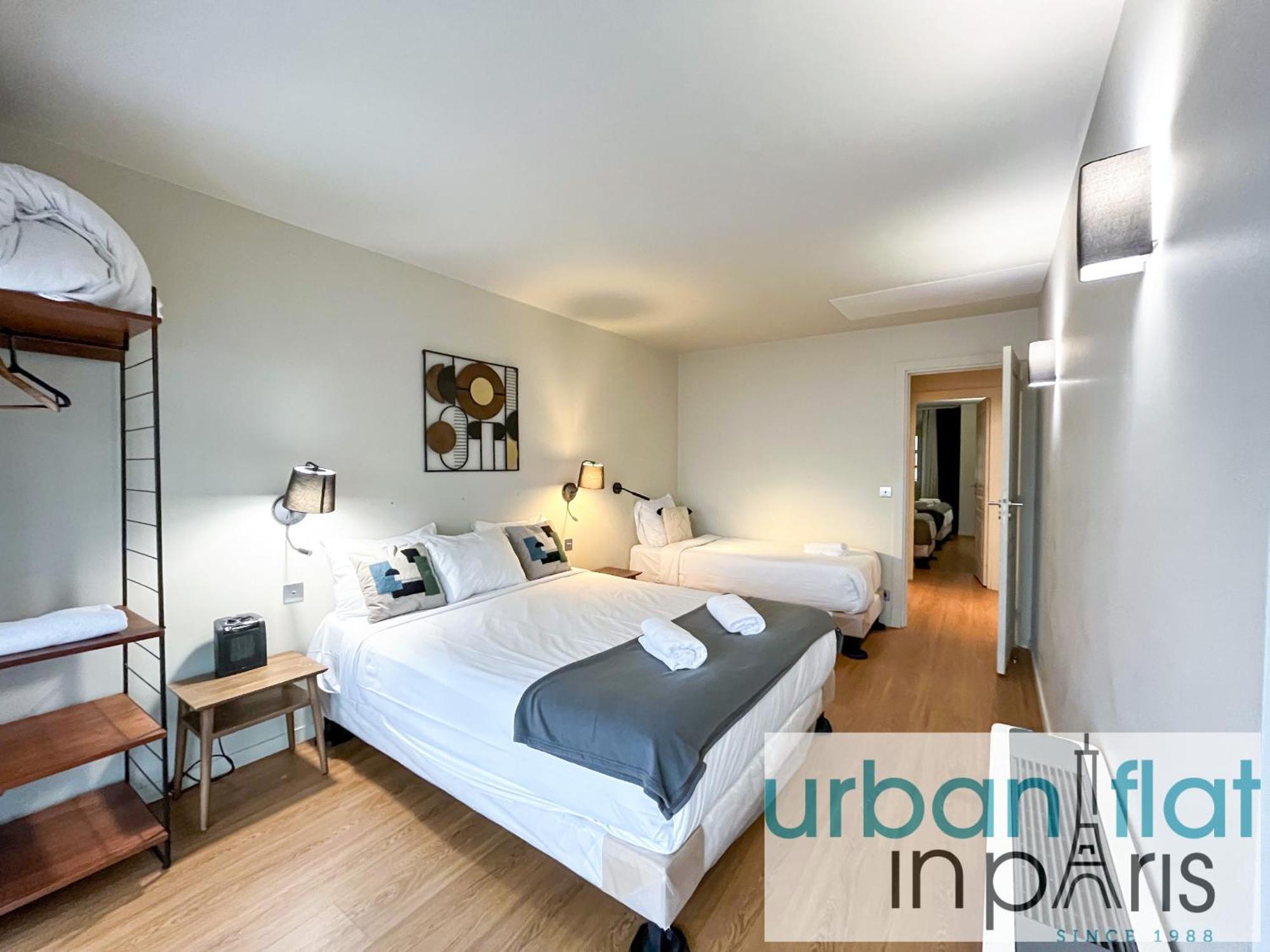 133 - Urban Amazing Flat Montorgueil Daire Paris Dış mekan fotoğraf