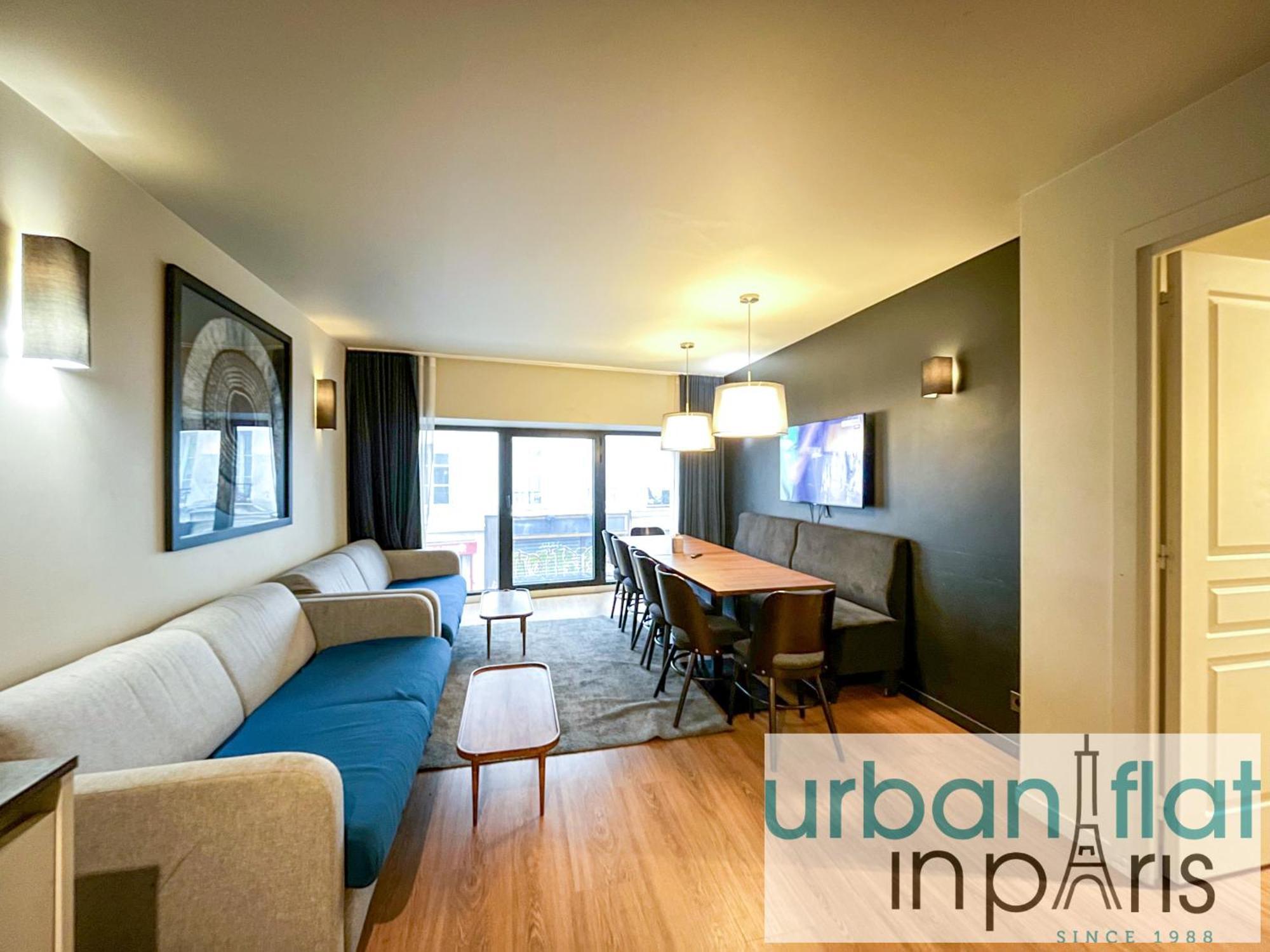 133 - Urban Amazing Flat Montorgueil Daire Paris Dış mekan fotoğraf