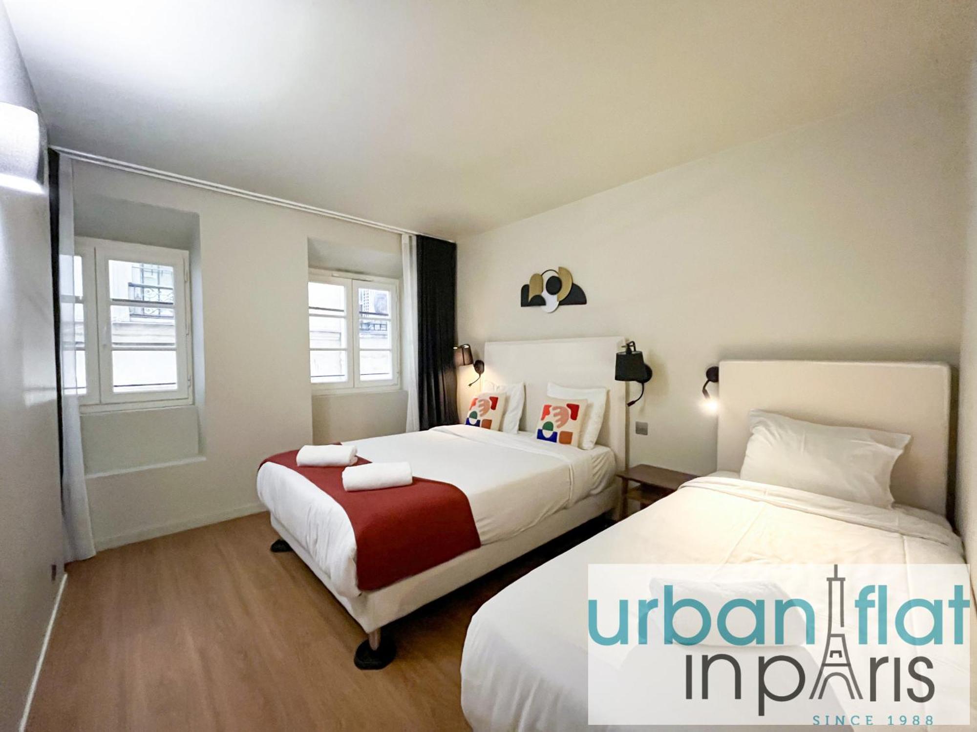 133 - Urban Amazing Flat Montorgueil Daire Paris Dış mekan fotoğraf