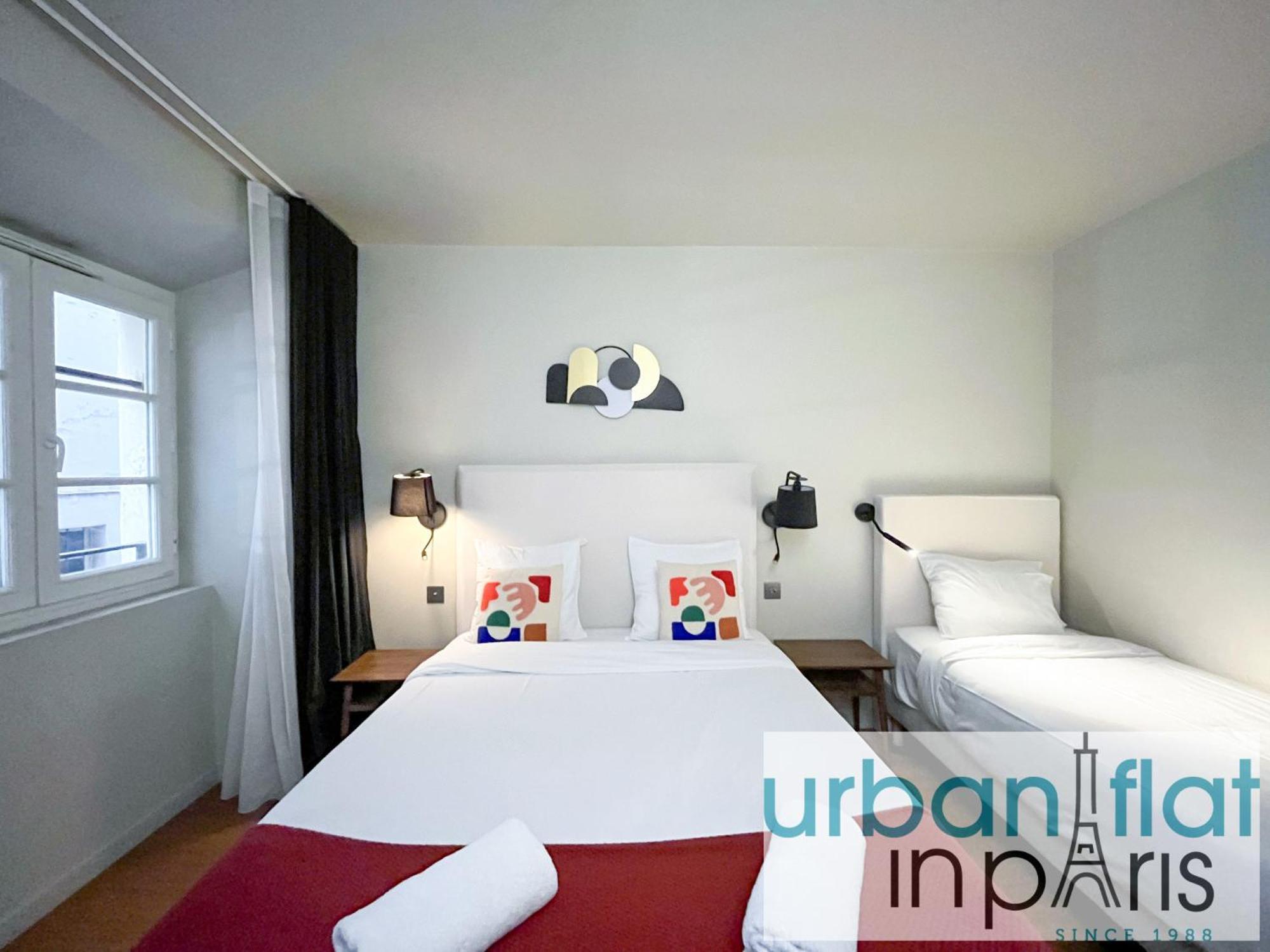 133 - Urban Amazing Flat Montorgueil Daire Paris Dış mekan fotoğraf